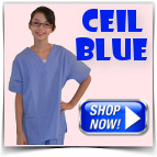 Ceil Blue Kids Scrub Sets